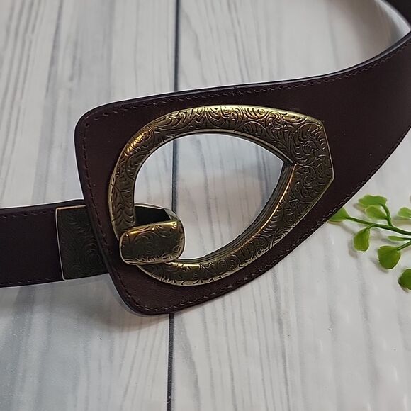 Unbranded Statement Piece Leather Belt  Adjustable Womens Size S/M main image 9